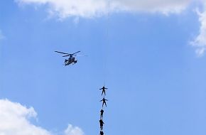 USMC UH-1Y Venom CH-53E Super Stallion and AH-1Z Viper