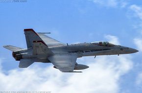 USMC F/A-18C Hornet Fighter