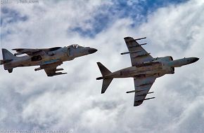 USMC AV-8B Harrier Attack Aircraft