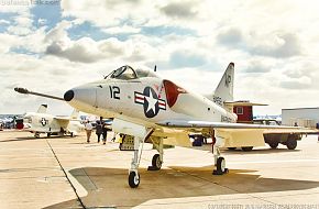 USMC A-4C Attack Aircraft