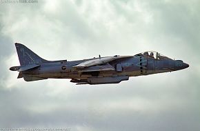 USMC AV-8B Harrier Attack Aircraft