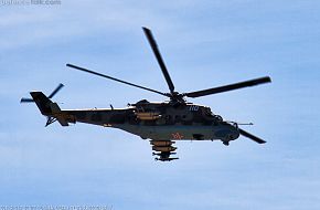 Mi-24P Hind-F Helicopter Gunship