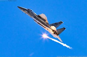 USAF F-15C Eagle Air Superiority Fighter