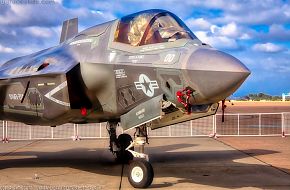 USMC F-35B Lightning II STOVL Joint Strike Fighter