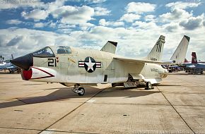 USMC F-8U Crusader Fighter