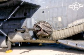 USAF AC-130W Stinger II 105mm Howitzer