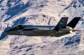 USAF F-35A Lightning II Joint Strike Fighter