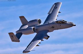 USAF A-10 Thunderbolt II Attack Aircraft