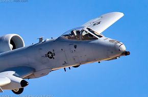 USAF A-10 Thunderbolt II Attack Aircraft