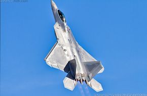 USAF F-22A Raptor Air Superiority Fighter