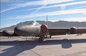 USAF U-2 Dragon Lady Surveillance Aircraft