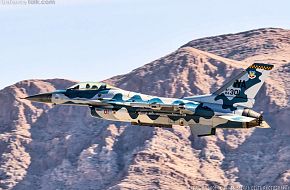 USAF F-16 Viper Aggressor Fighter