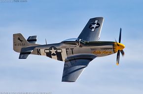 USAAC P-51D Mustang Fighter