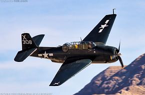 US Navy TBM-3E Avenger Torpedo Dive Bomber