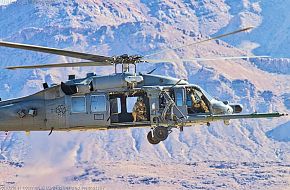 USAF HH-60 Pave Hawk Helicopter