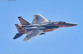 USAF F-15C Eagle Air Superiority Fighter