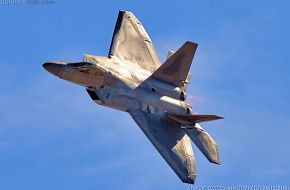 USAF F-22A Raptor Air Superiority Fighter