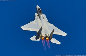 USAF F-15C Eagle Air Superiority Fighter