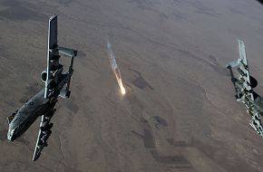 Two A-10 Thunderbolt II