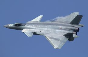 J-20 at Airshow China 2016