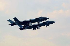 J-20 stealth fighter jet