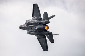 F-35 Lightning II at the 2017 Joint Base San Antonio Air Show