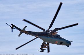 Mi-24P Hind-F Helicopter Gunship