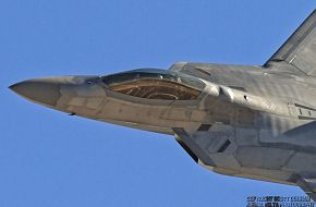 USAF F-22A Raptor Air Superiority Fighter