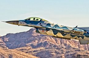 USAF F-16 Viper Aggressor Fighter