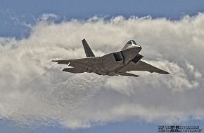 USAF F-22A Raptor Air Dominance Fighter