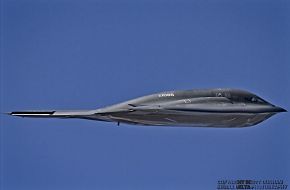 USAF B-2 Spirit Heavy Bomber