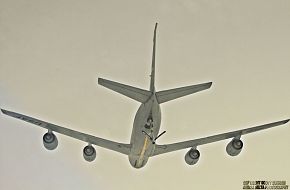 USAF KC-135R Stratotanker Transport and Refueling Aircraft