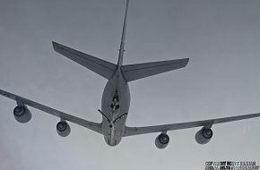 USAF KC-135R Stratotanker Transport and Refueling Aircraft