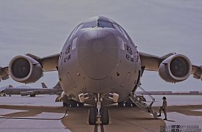 USAF C-17 Globemaster III Heavy Transport Aircraft