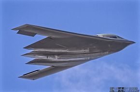 USAF B-2 Spirit Heavy Bomber