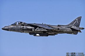 USMC AV-8B Harrier Attack Aircraft