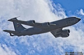 USAF KC-135R Stratotanker Transport and Refueling Aircraft