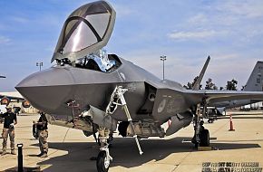 RNLAF F-35A Lightning II Joint Strike Fighter