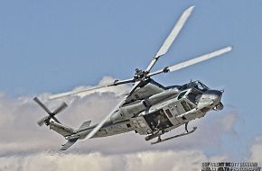 USMC UH-1Y Venom Attack Helicopter
