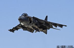 USMC AV-8B Harrier Attack Aircraft