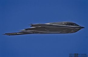 USAF B-2 Spirit Heavy Bomber