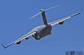 USAF C-17 Globemaster III Heavy Transport Aircraft