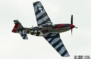 USAAC P-51 Mustang Pursuit Aircraft