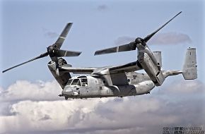 USMC MV-22 Osprey Tilt Rotor Aircraft