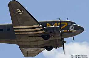 USAAC C-53 Skytrooper Transport Aircraft