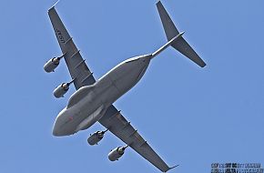 USAF C-17 Globemaster III Heavy Transport Aircraft