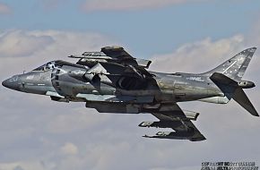 USMC AV-8B Harrier Attack Aircraft