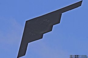 USAF B-2 Spirit Heavy Bomber