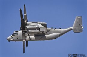 USMC MV-22 Osprey Tilt Rotor Aircraft