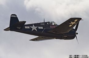 US Navy F6F Hellcat Fighter Aircraft